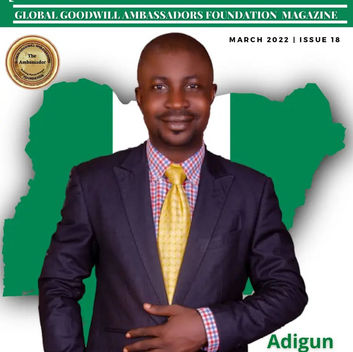 The Ambassador, March 2022 Issue 18