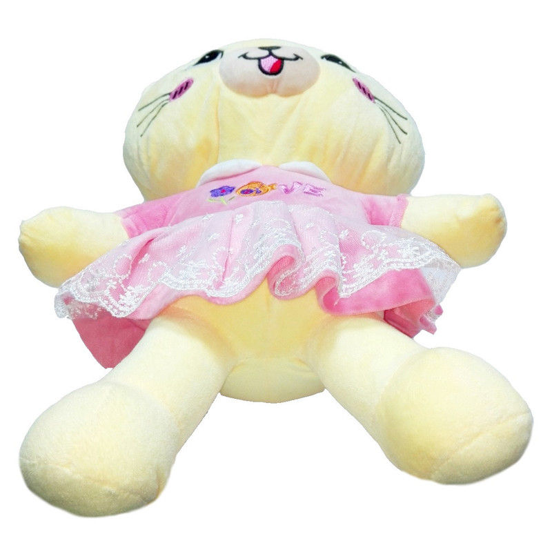 Miniatura: Peluche Gato Vestido Love 43cm Just Play