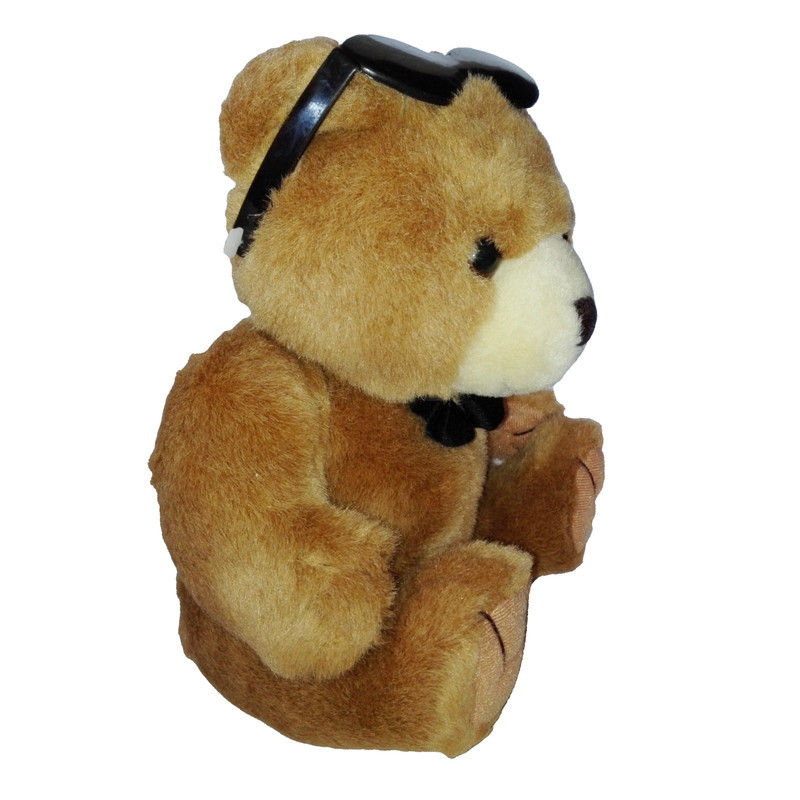Miniatura: Peluche Oso Pardo Lentes de Sol 24cm Steven Smith