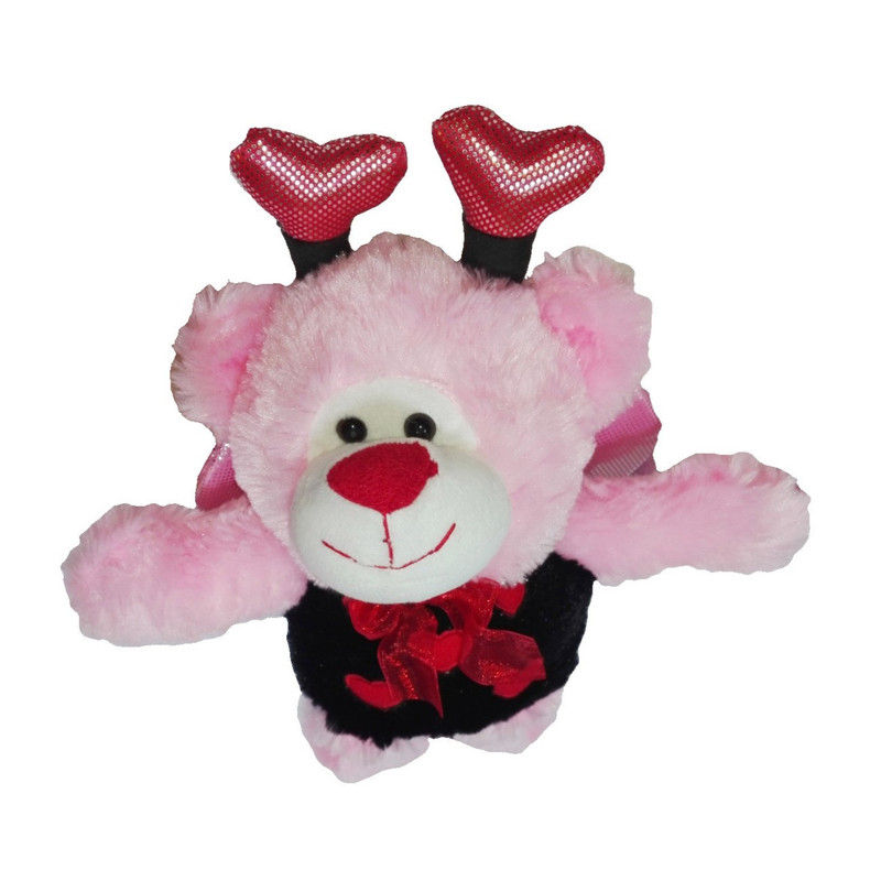 Miniatura: Peluche Oso Rosa Disfraz Mariposa 34cm Best Made Toys