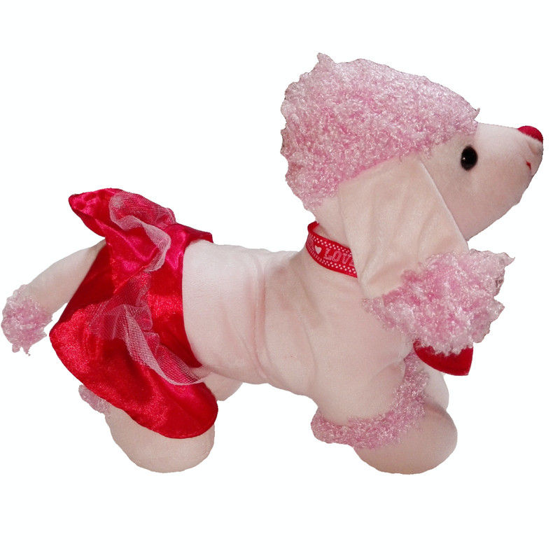Miniatura: Peluche Perro Poodle Rosa Kiss Me 35cm Hugfun