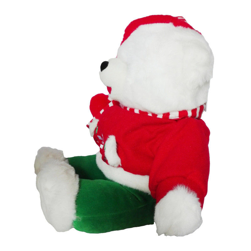 Miniatura: Peluche Oso Polar Ed 2009 Navidad 49cm Snowflake Teddy