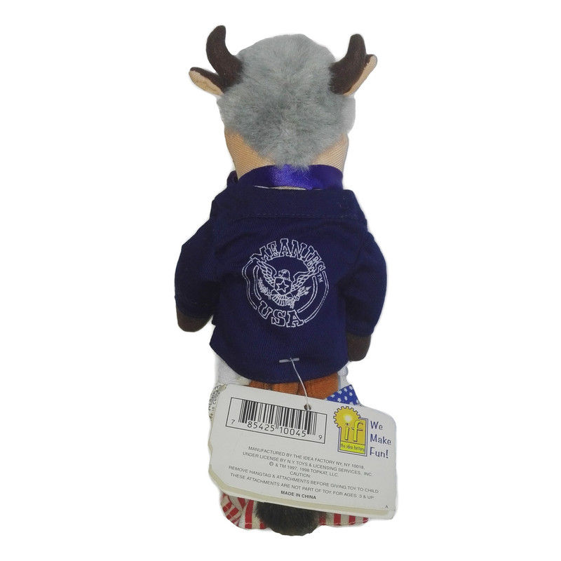 Miniatura: Peluche Bill Bull Clinton Toro 20cm Infamous Meanie