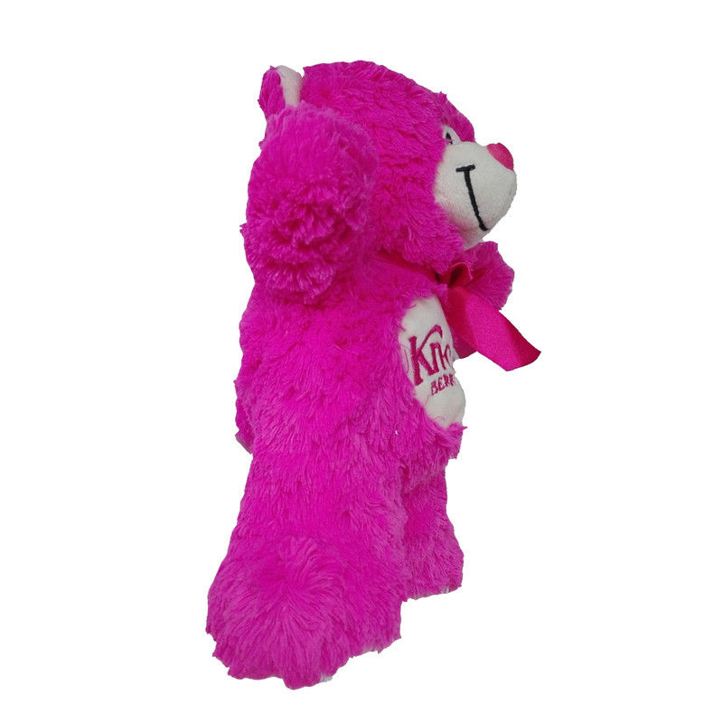Miniatura: Peluche Oso Fucsia Knotts Berry Farm 24cm Fiesta