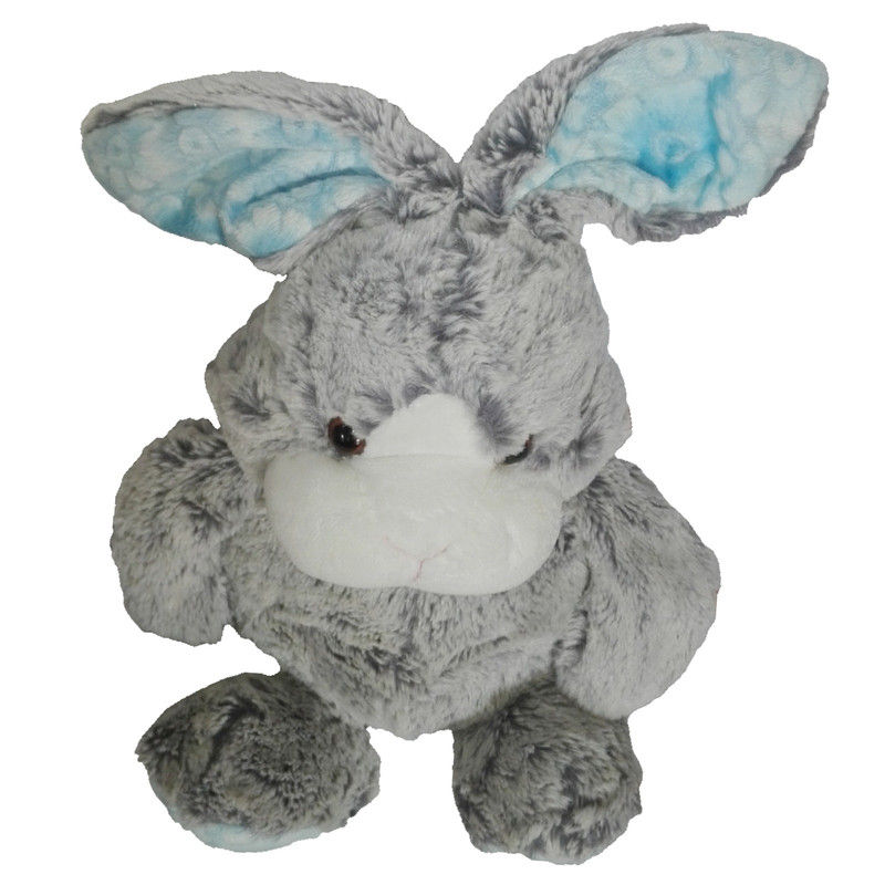 Miniatura: Peluche Conejo Gris 40cm Animal Adventure