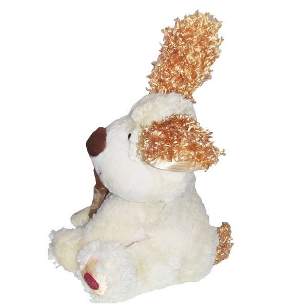 Miniatura: Peluche Electronico Musical Perro Lazo 24cm Goffa International