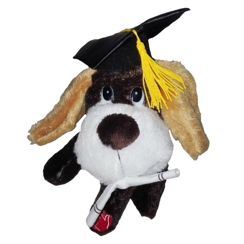 Miniatura: Peluche Electronico Perro Graduado 22cm Dandee