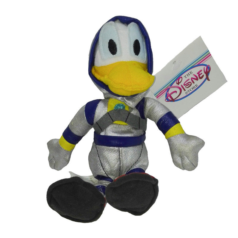 Miniatura: Peluche Mickey Mouse Pato Donald Astronauta 23cm Disney