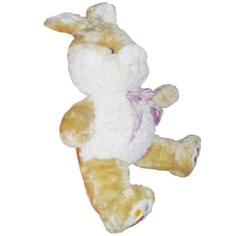Miniatura: Peluche Conejo Mostaza Corbata 72cm