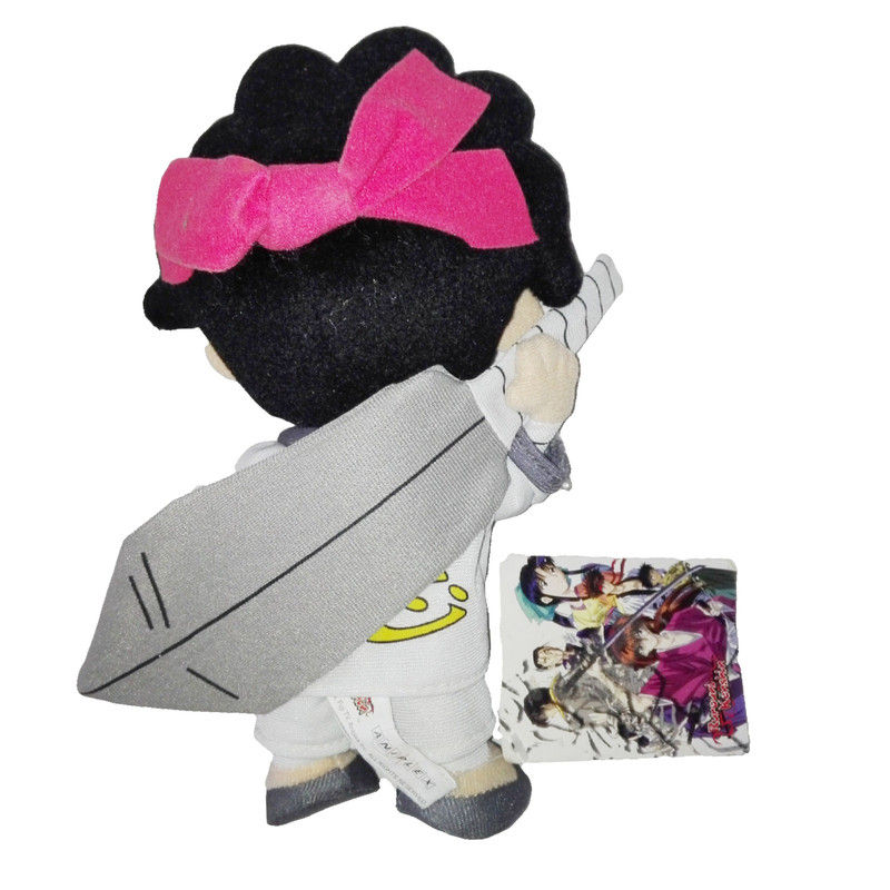 Miniatura: Peluche Rurouni Kenshin Sanosuke Sagara Samurai X 26cm Aniplex