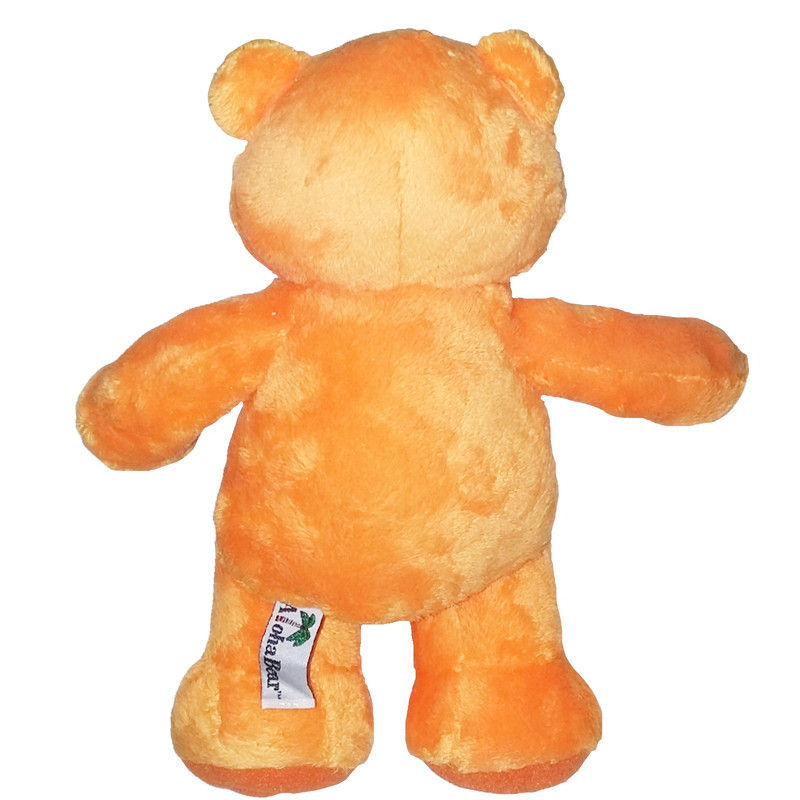 Miniatura: Peluche Oso Naranja Adopted in Hawai 31cm Aloha Bear