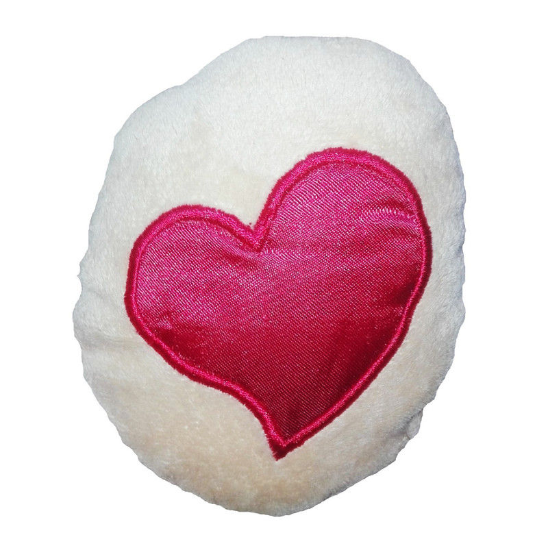 Miniatura: Peluche Perros Pareja Lazo Corazon 60cm
