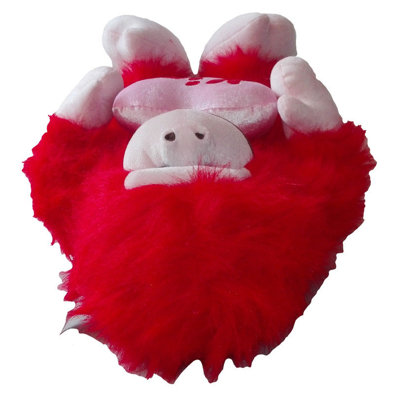 Miniatura: Peluche Mono Gorila Corazon Kiss 73cm Hugfun