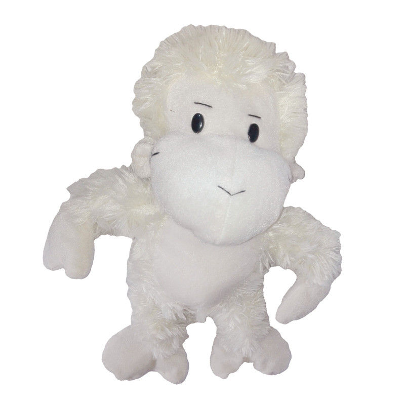 Miniatura: Peluche Mono Blanco 36cm