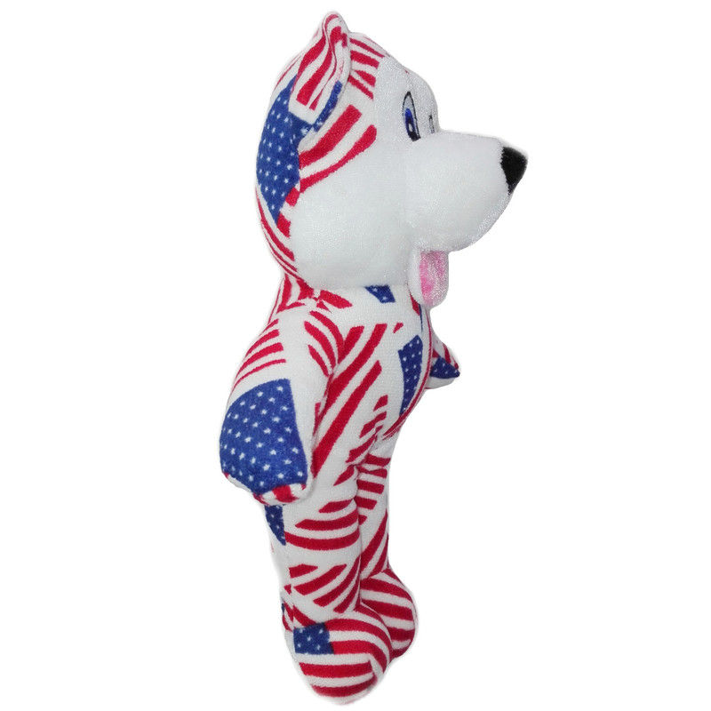 Miniatura: Peluche Oso Estados Unidos 27cm National Prize Toy