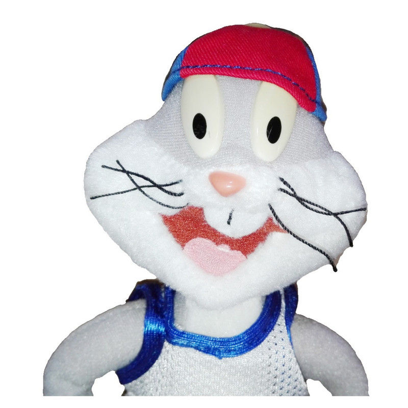 Miniatura: Peluche Looney Tunes Bugs Bunny Basketball 23cm