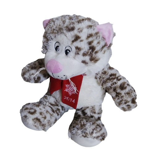 Miniatura: Peluche Leopardo Blanco Invierno 39cm Pacific Coast