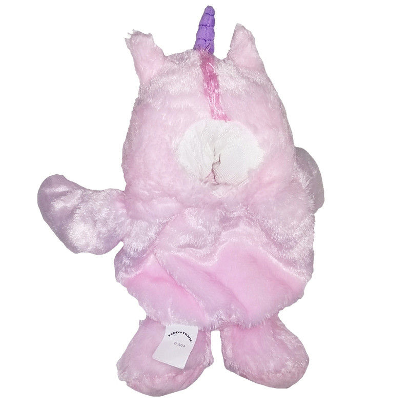Miniatura: Peluche Portaobjetos Unicornio Corbata 38cm Teddy Tonk