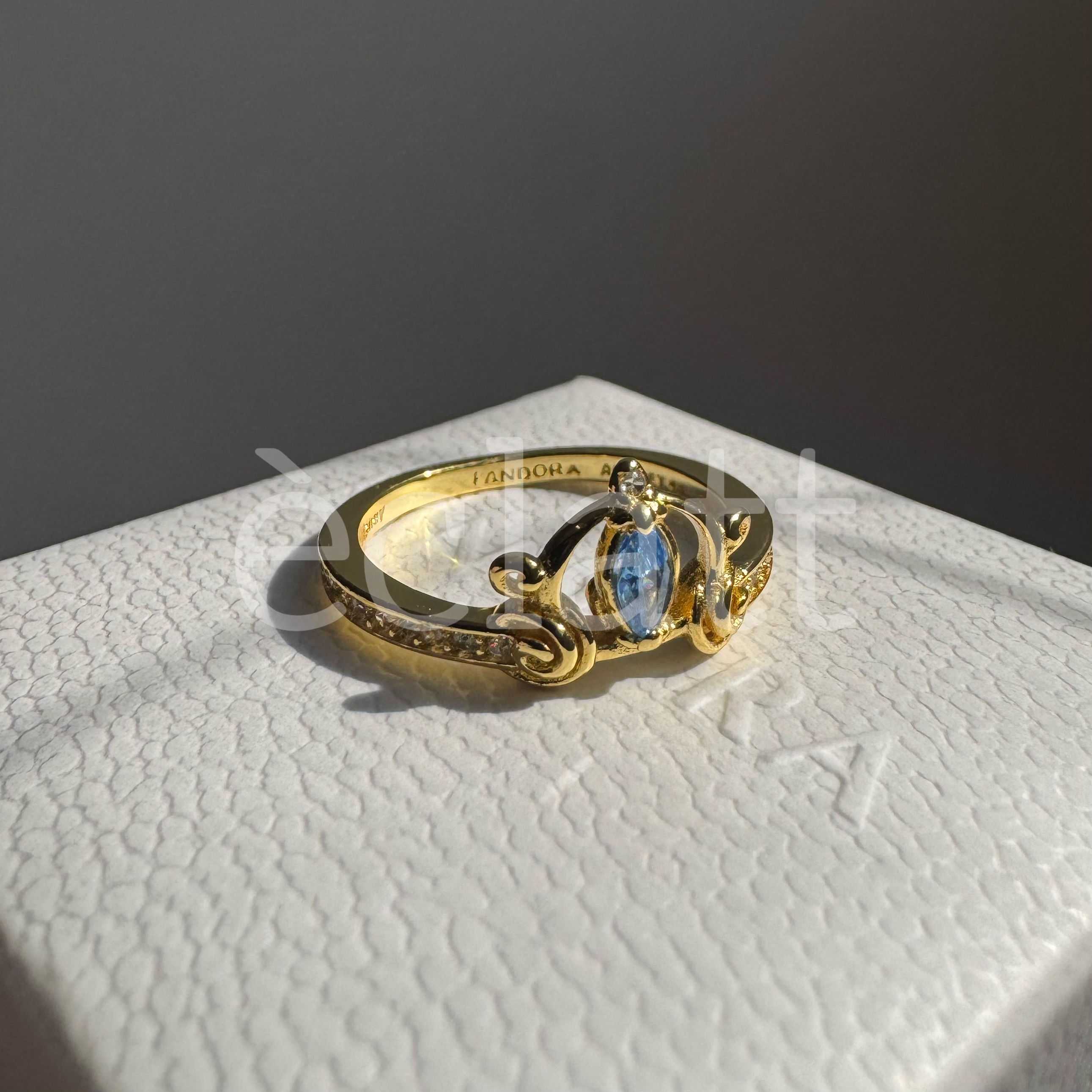 Anillo Pandora Cenicienta - Princesas