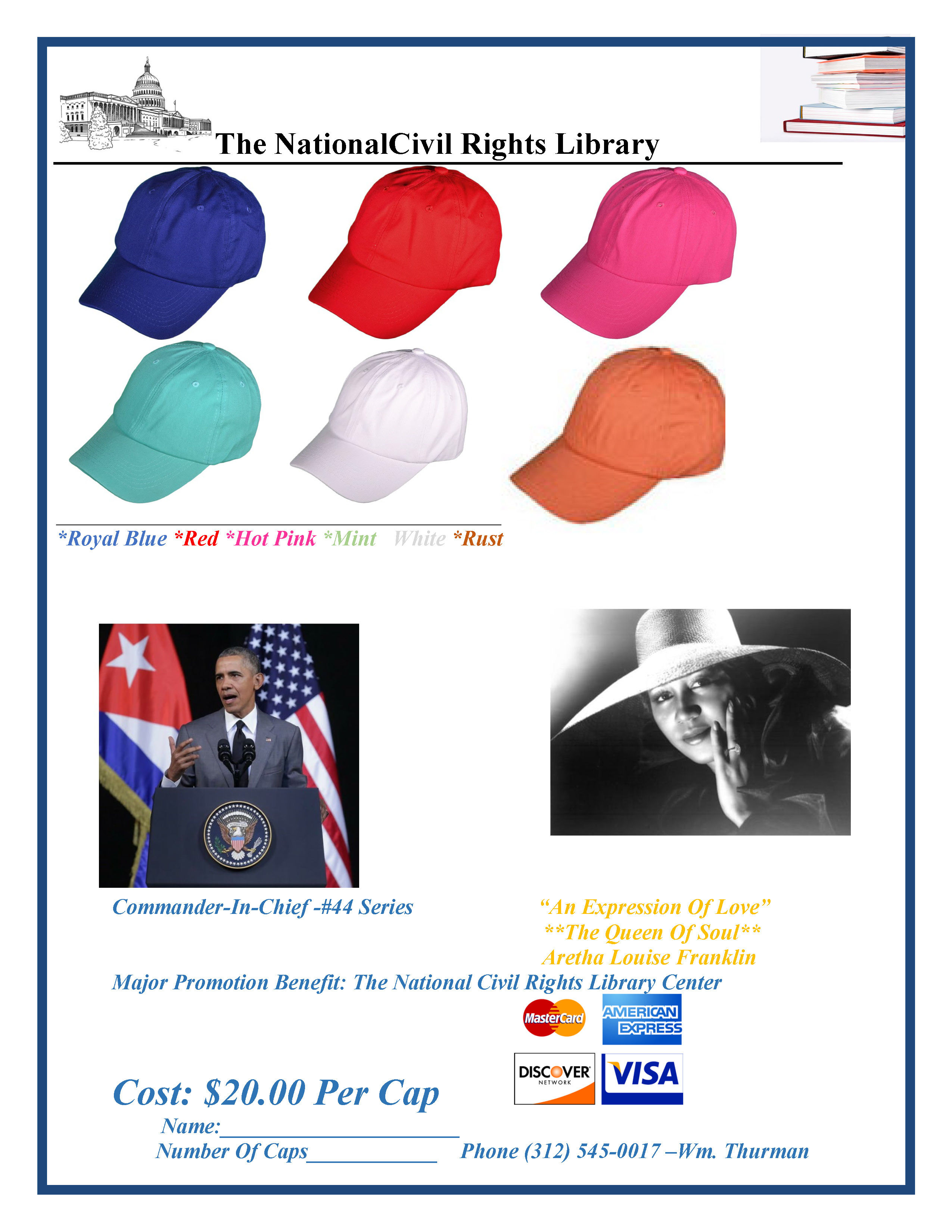 Sunbelt Apparel Memorial Caps