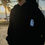 Thumbnail: Embroidered hoodie - the White bare bear