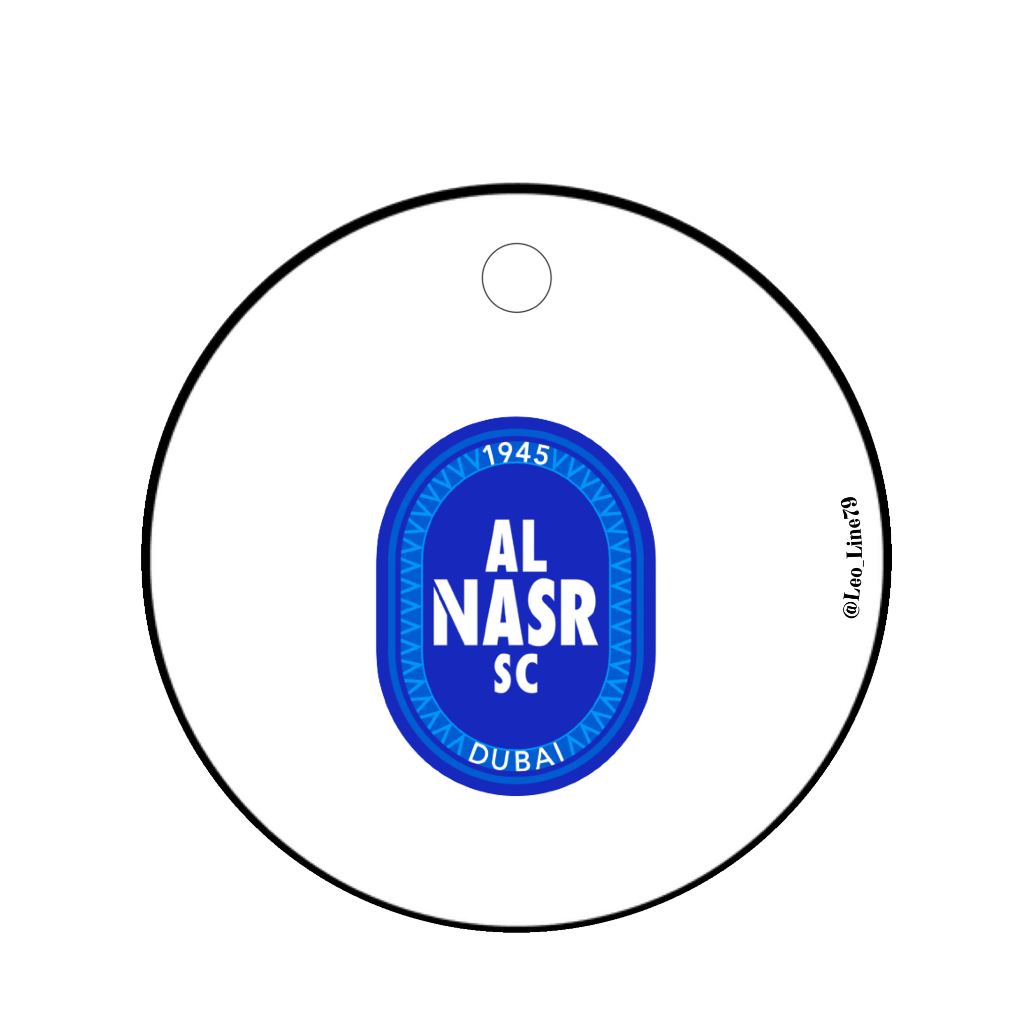 Al Nasr Car Medal