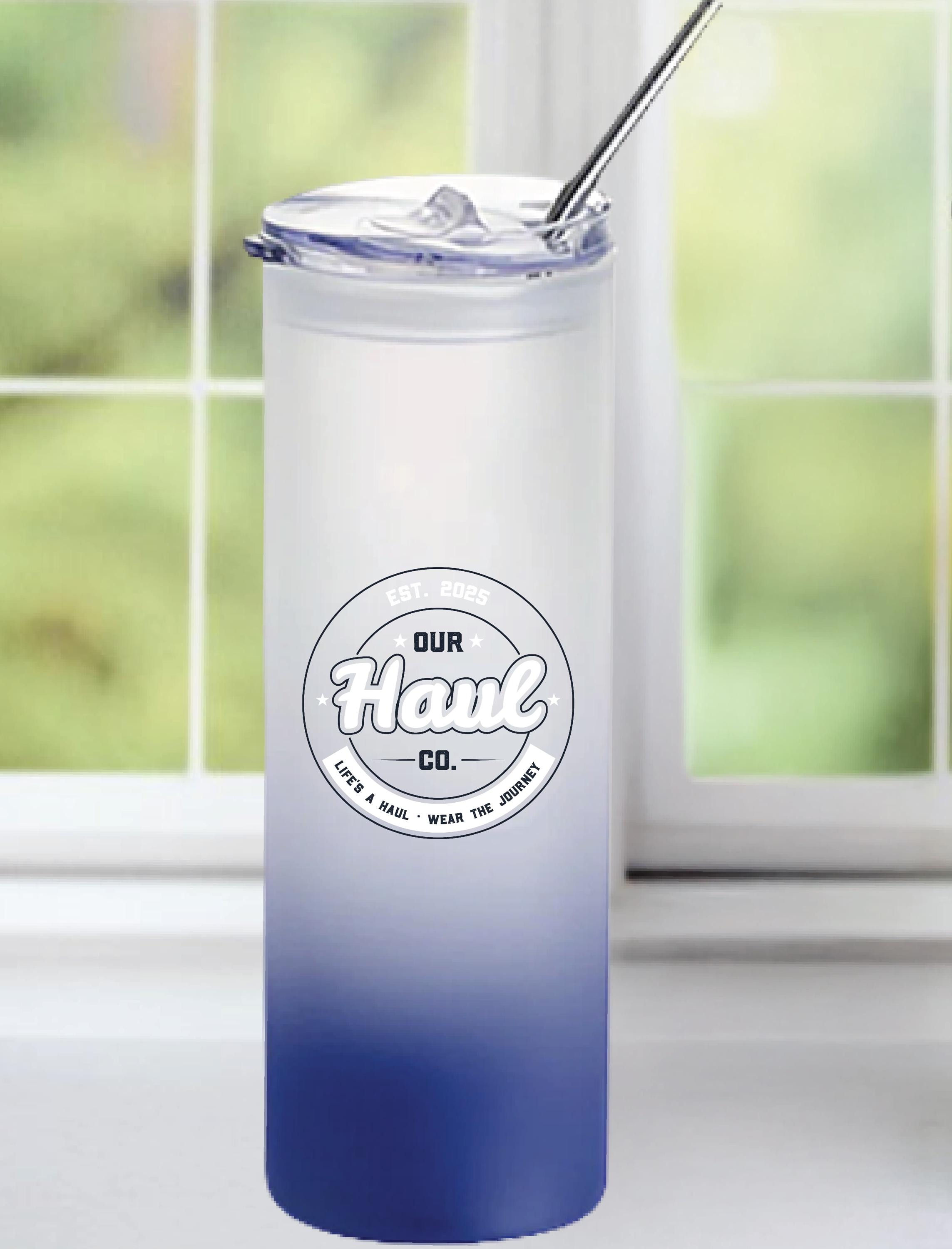 Our Haul Co – Glass Adults Tumbler