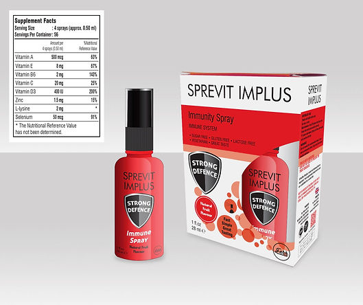 Sprevit Implus immün sistem artırıcı sprey