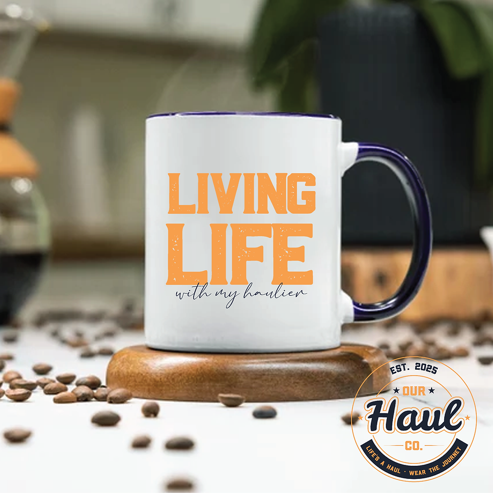 Thumbnail: Living Life with My Haulier - Mug