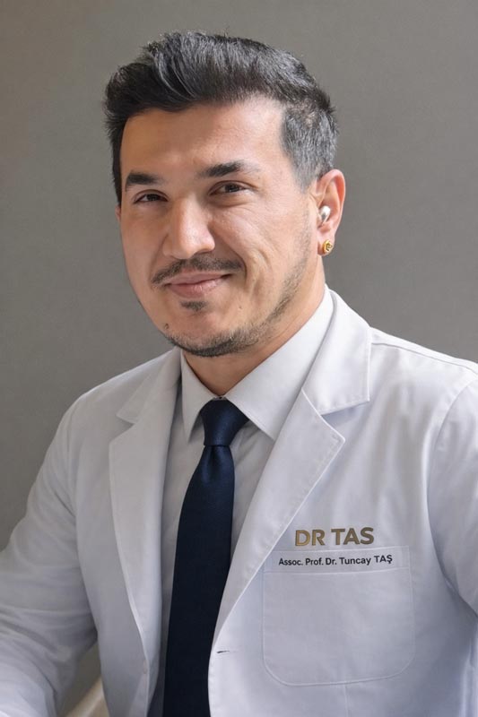 Assoc. Prof. Dr. Tuncay Taş - SafeFill Clinic Specialist