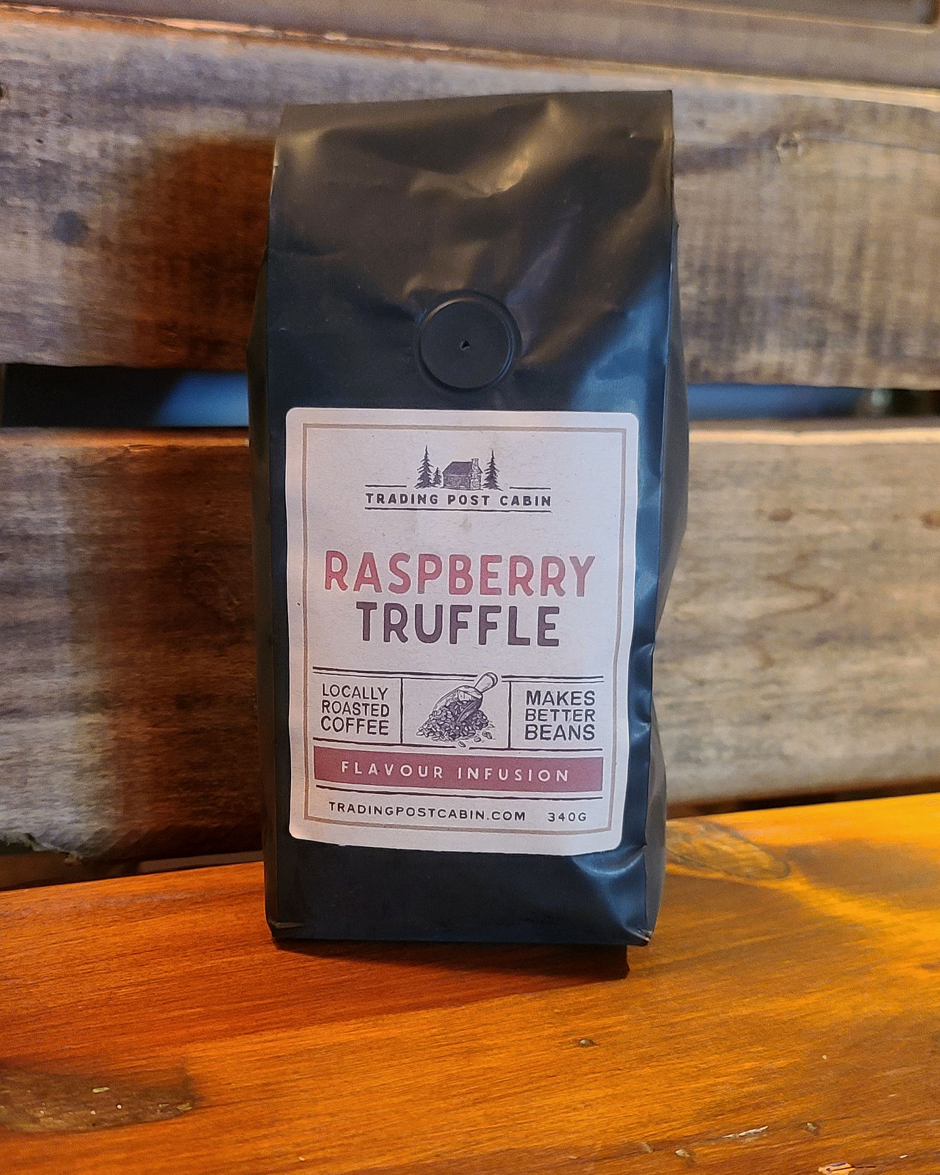 RASPBERRY TRUFFLE