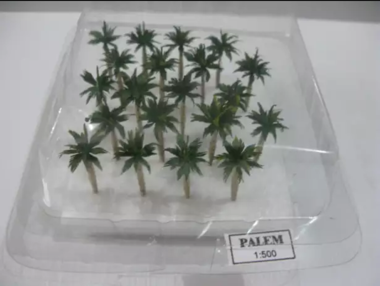 Thumbnail: Maket Pohon Palem Multi-Scale