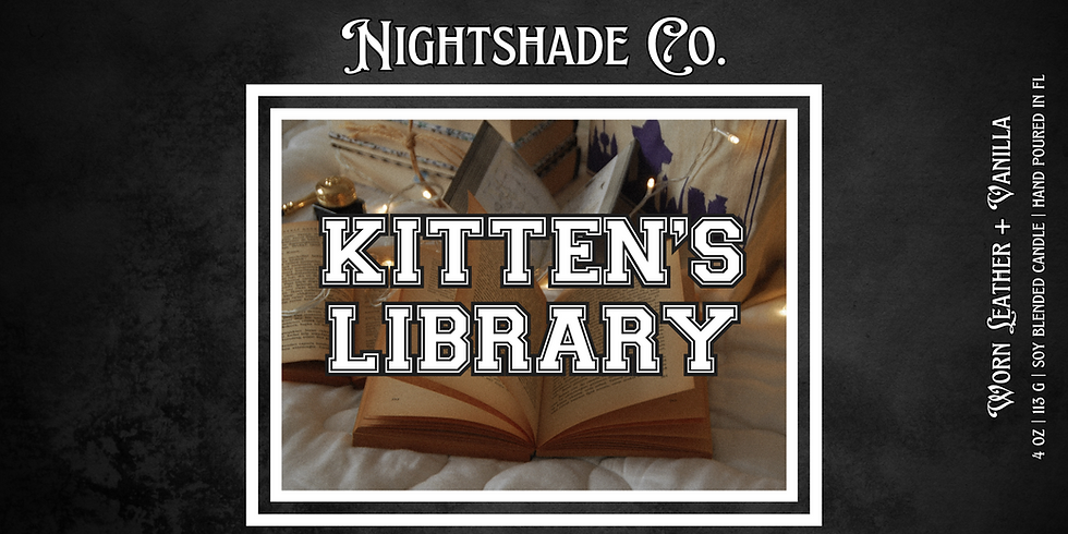 KITTEN'S LIBRARY