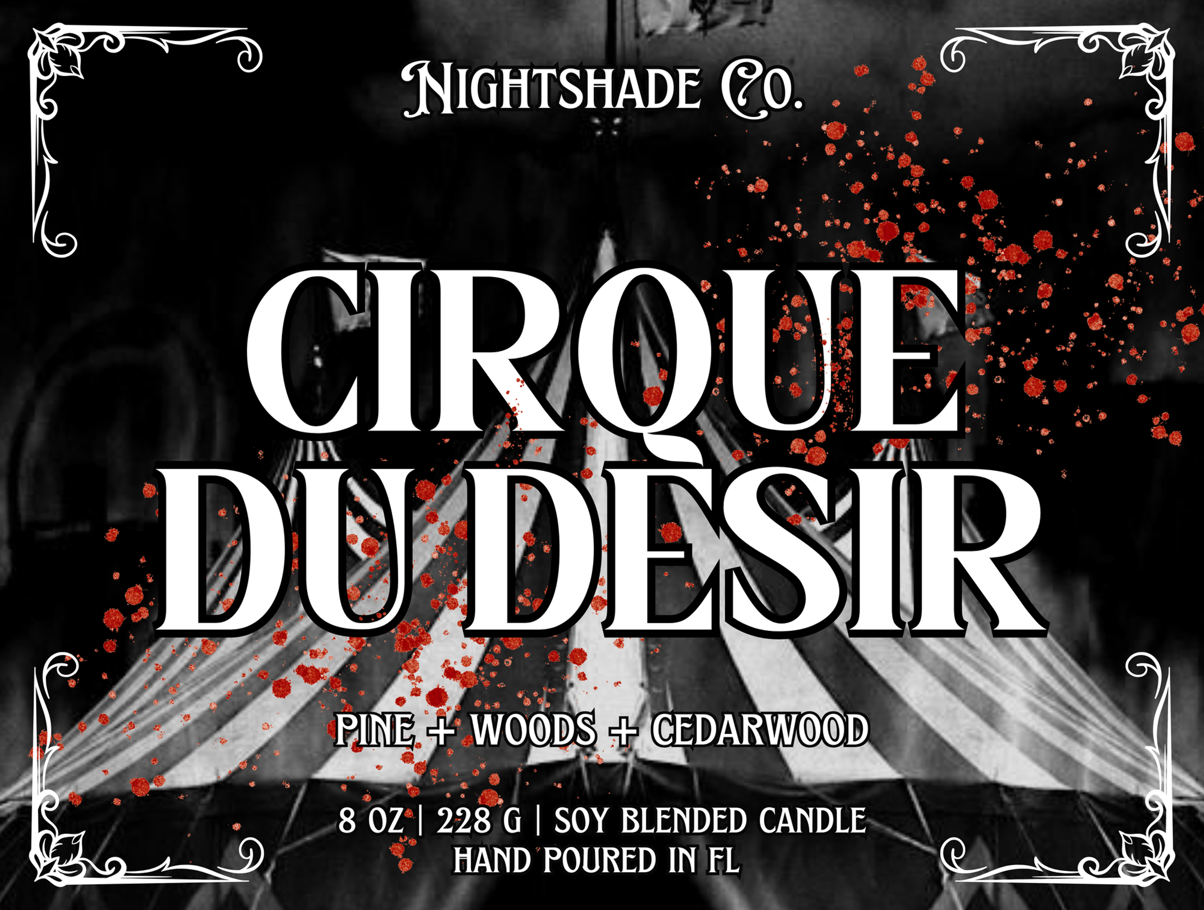 CIRQUE DU DESIR - CANDLE