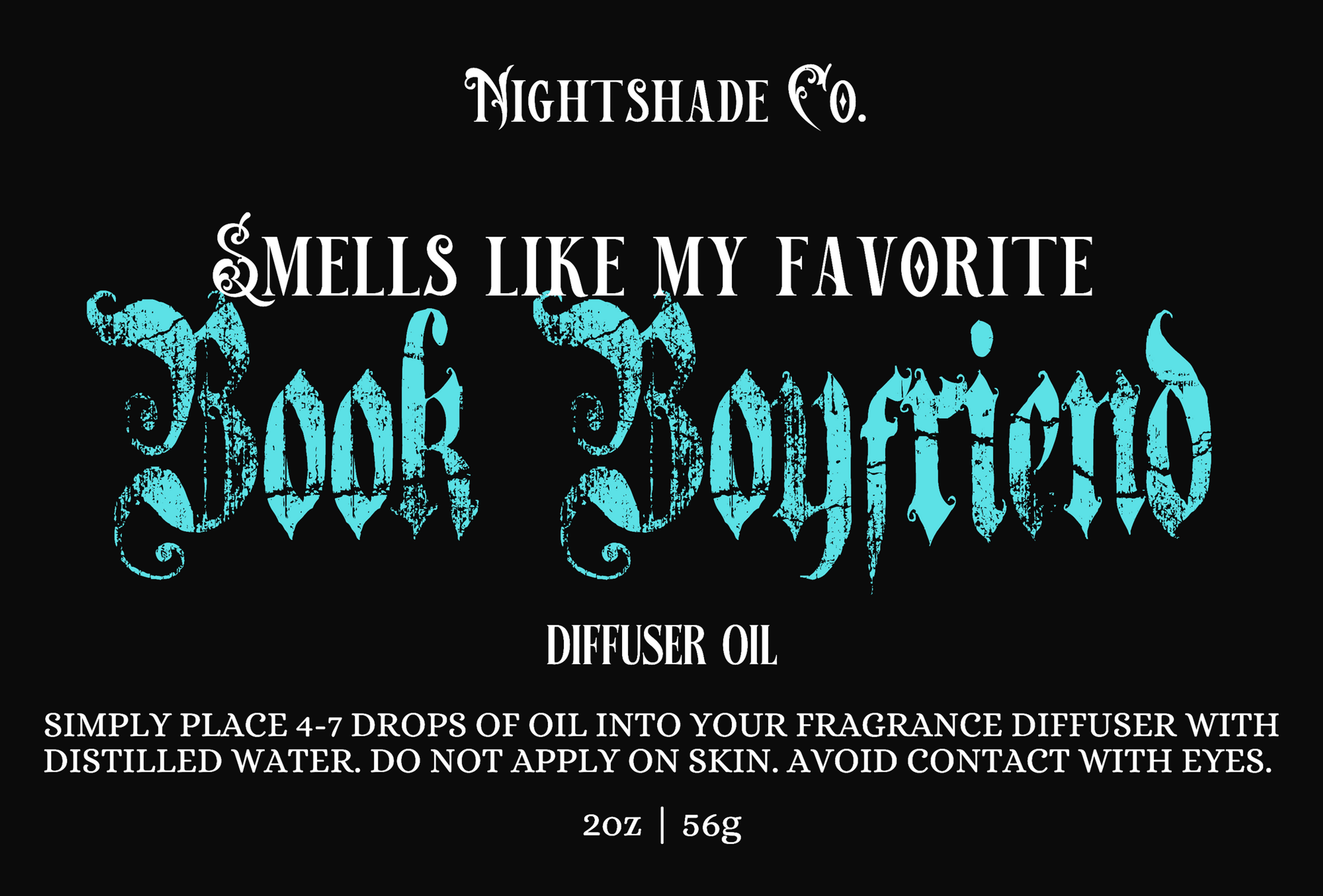 SMELLS LIKE MY FAVORITE BOOK BOYFRIEND