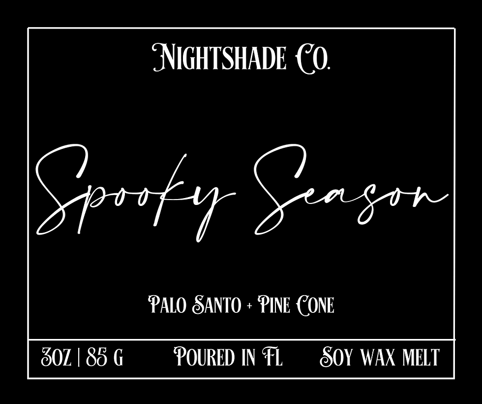 Thumbnail: SPOOKY SEASON