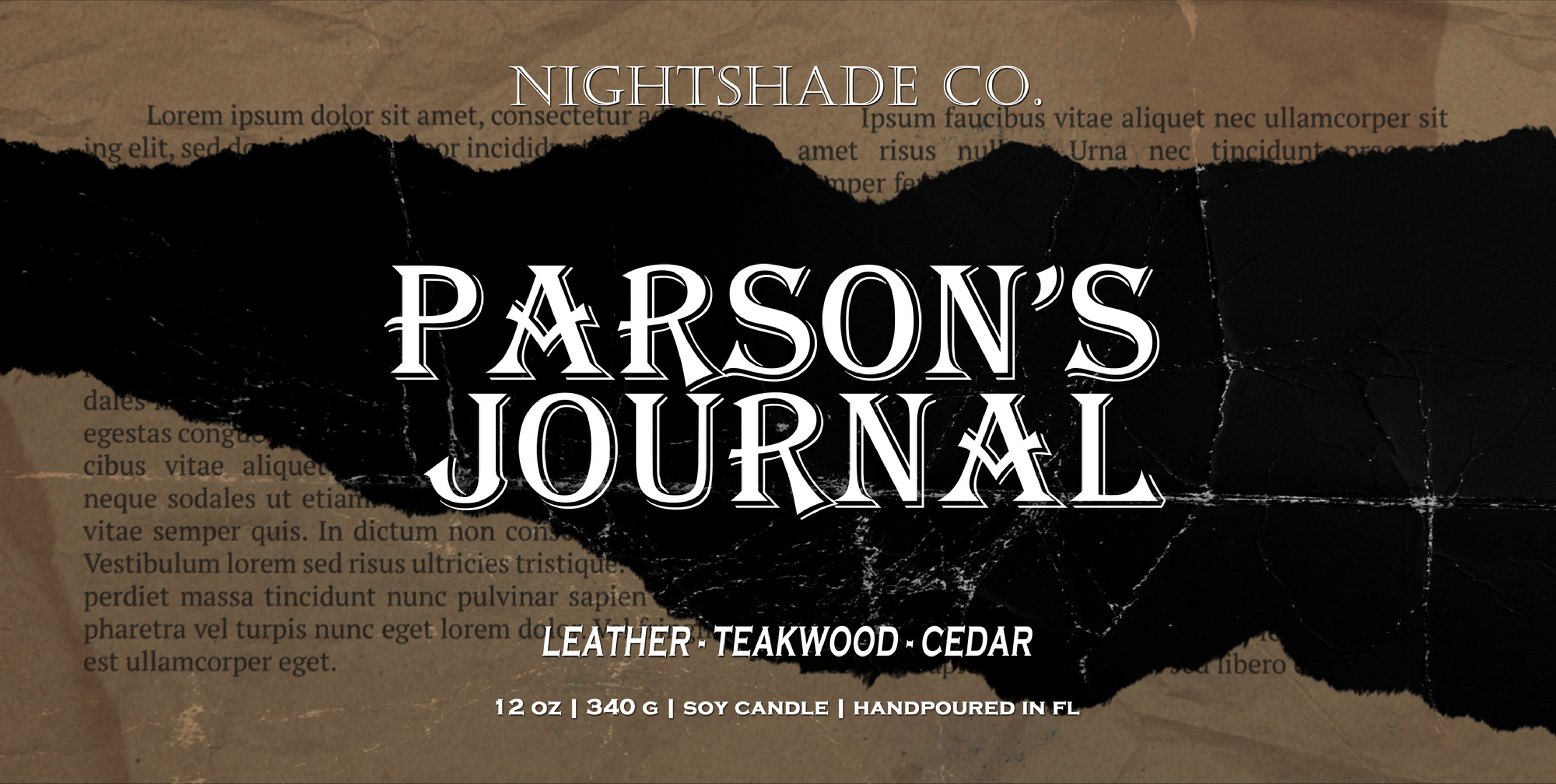 PARSON'S JOURNAL