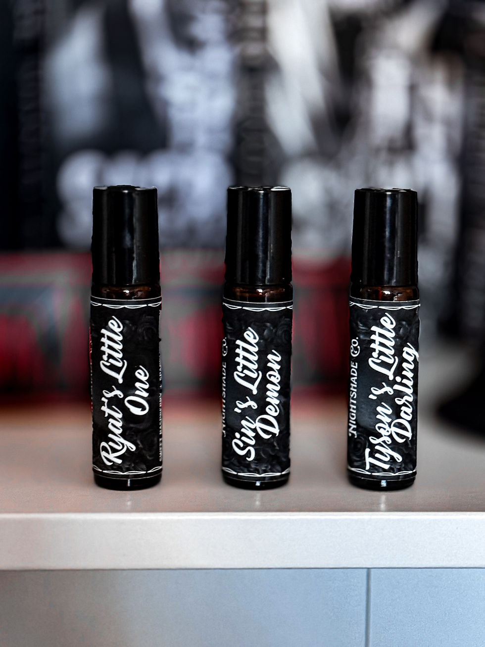 Thumbnail: ROLL ON PERFUME - LORD + SPADE LADIES