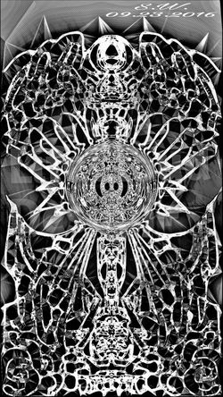 Death metal album art concept