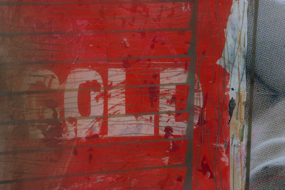 Your Daughter Epitomizes Kanye Lyrics // 2008-10 // 80" x 48"