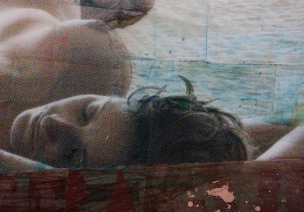 Your Daughter Epitomizes Kanye Lyrics // 2008-10 // 80" x 48"