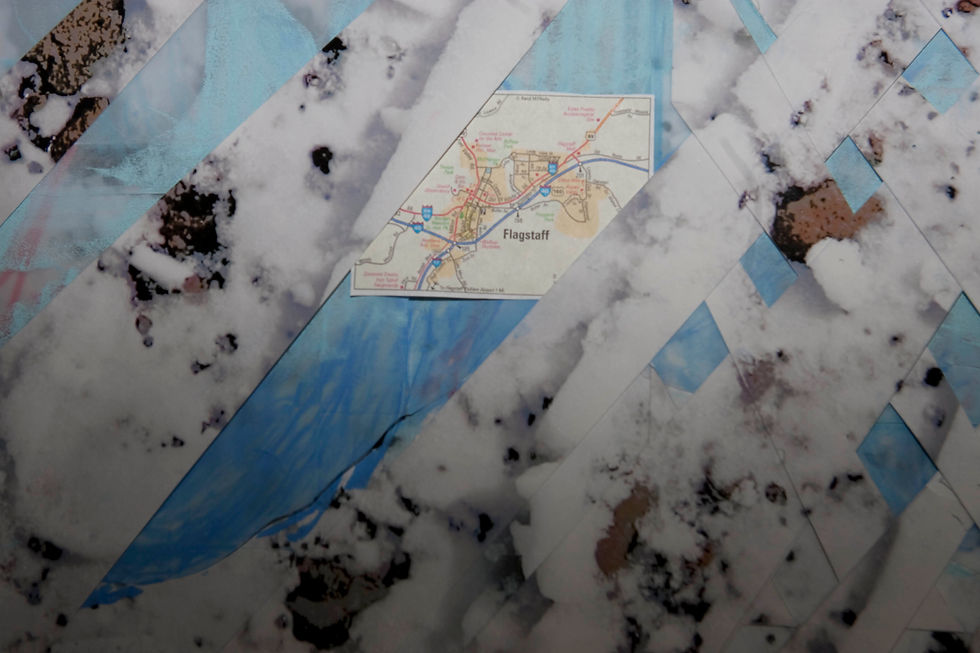 Lost Californian // 2007-08 // 60" x 48"