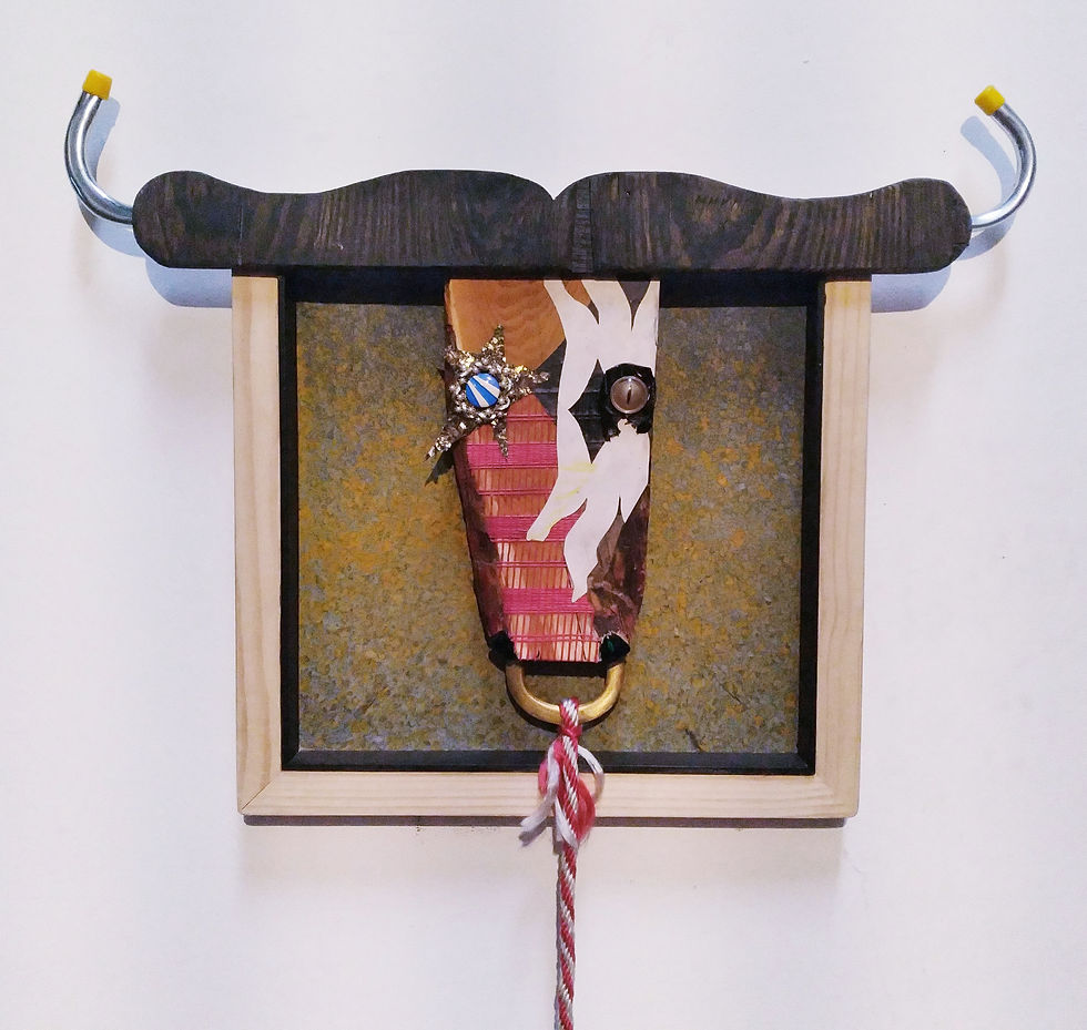 Le Bull // 2021-22 // 22" x 62"