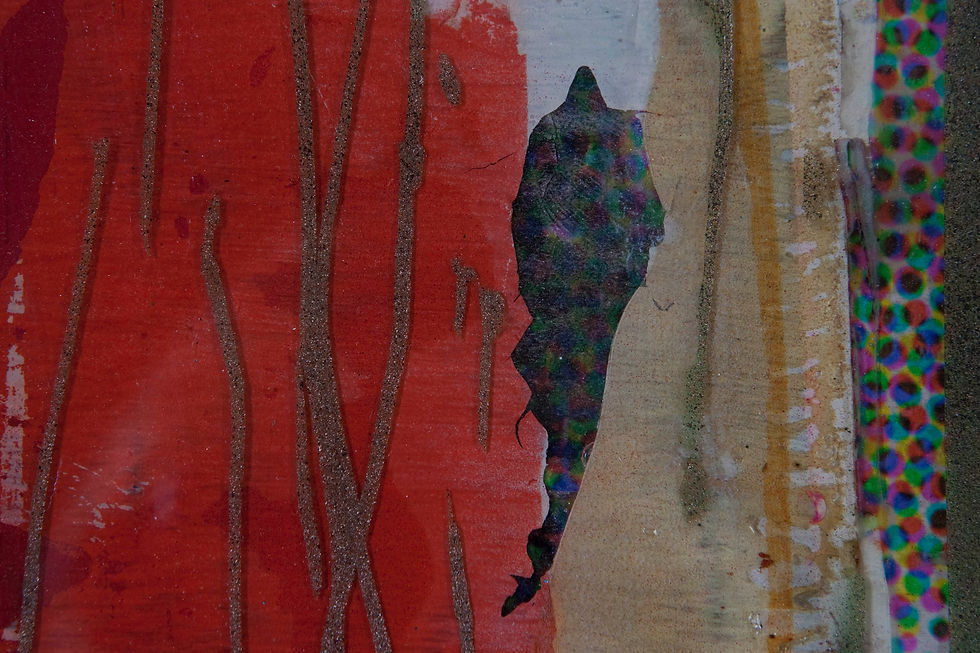 Your Daughter Epitomizes Kanye Lyrics // 2008-10 // 80" x 48"
