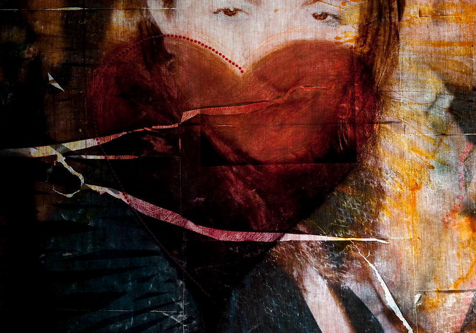 Your Daughter Out for Drinks // 2008-09 // 60" x 48"