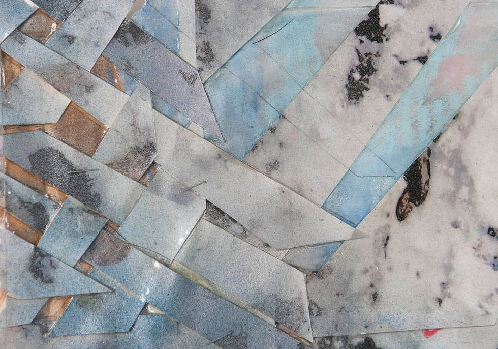Lost Californian // 2007-08 // 60" x 48"