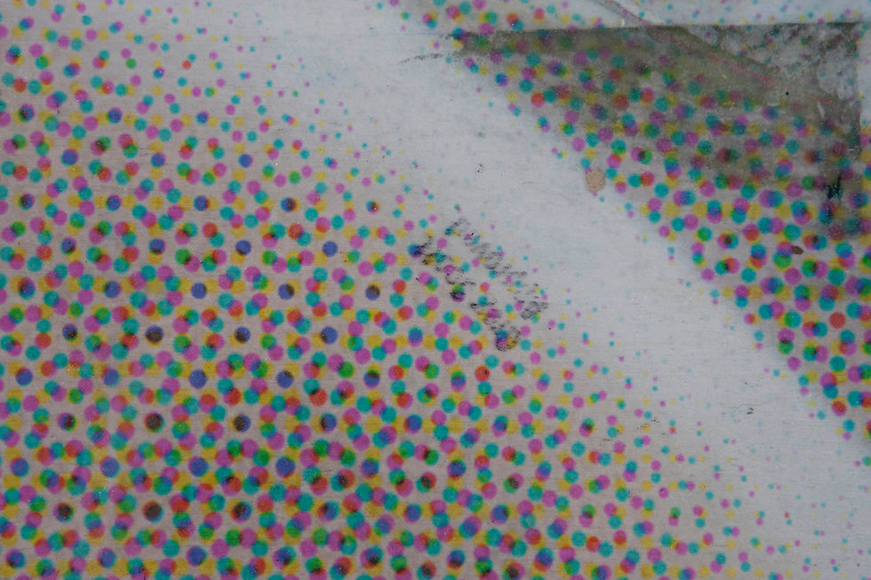 Your Daughter Epitomizes Kanye Lyrics // 2008-10 // 80" x 48"