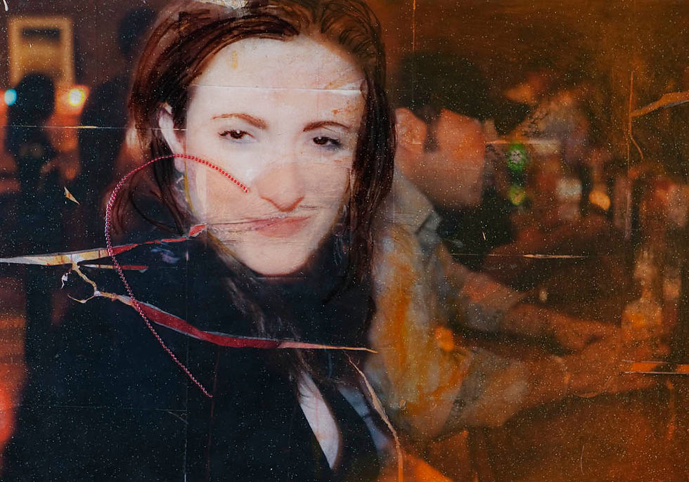 Your Daughter Out for Drinks // 2008-09 // 60" x 48"
