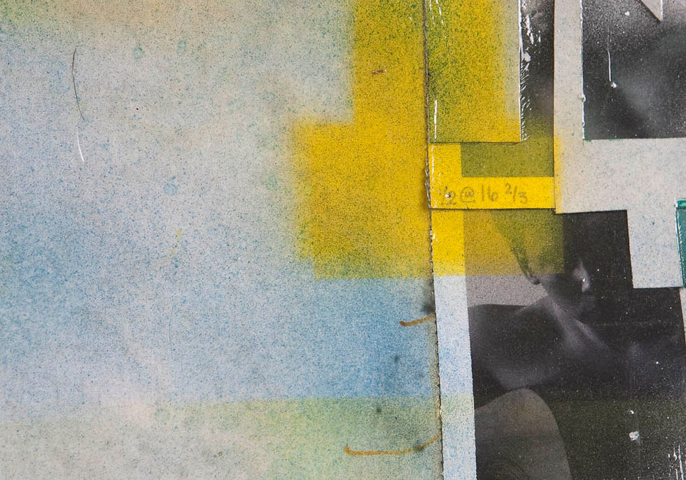 Lost Californian // 2007-08 // 60" x 48"