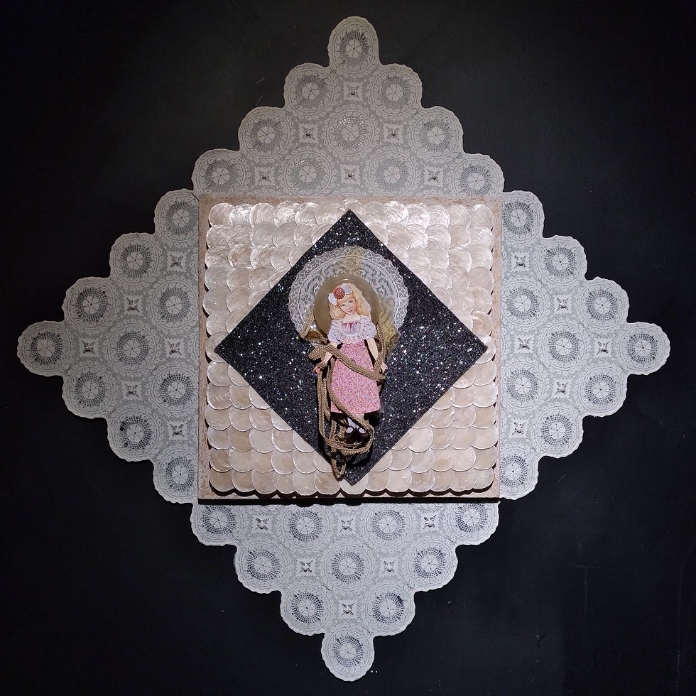 Matriarchal Portrait // 2020-21 // 48" x 48"
